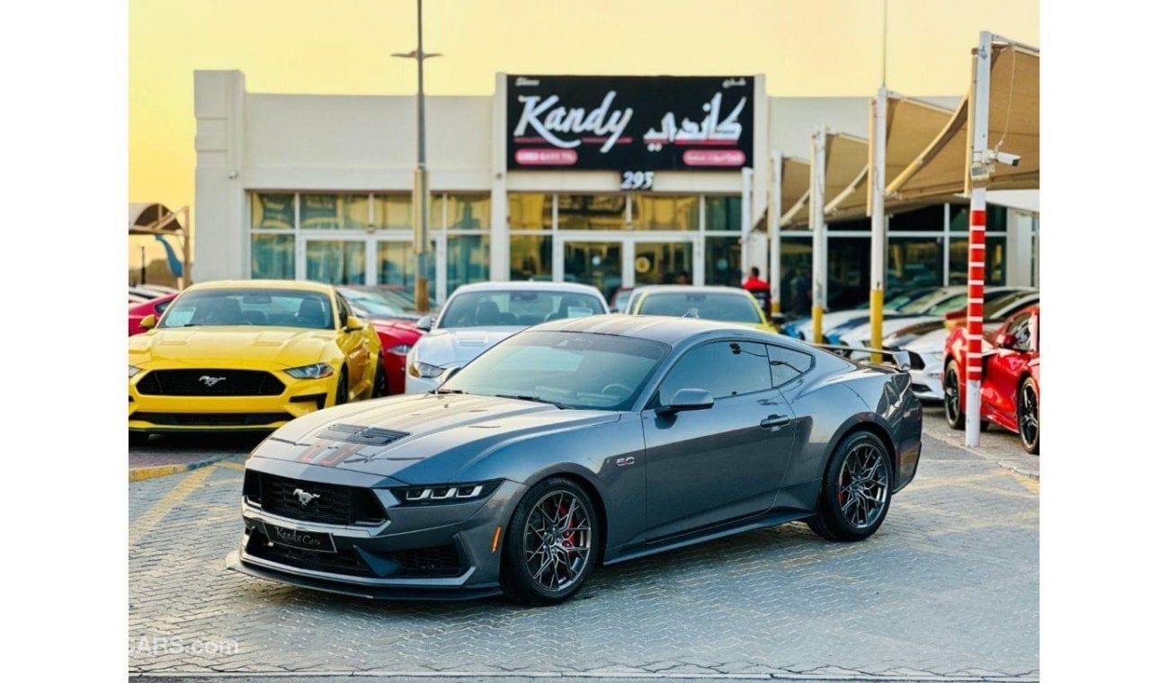 Ford Mustang GT Fastback | Monthly AED 3180/- | 0% DP | Active Exhaust | Digital Cluster | Custom Rims | # 08234