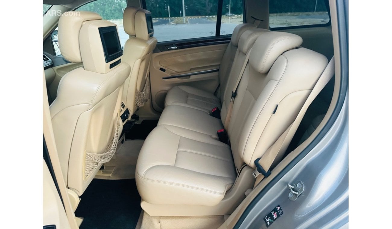 Mercedes-Benz GL 500 موديل 2008 خليجي فل موصفات حاله ممتازه جداااا من الداخل والخارج