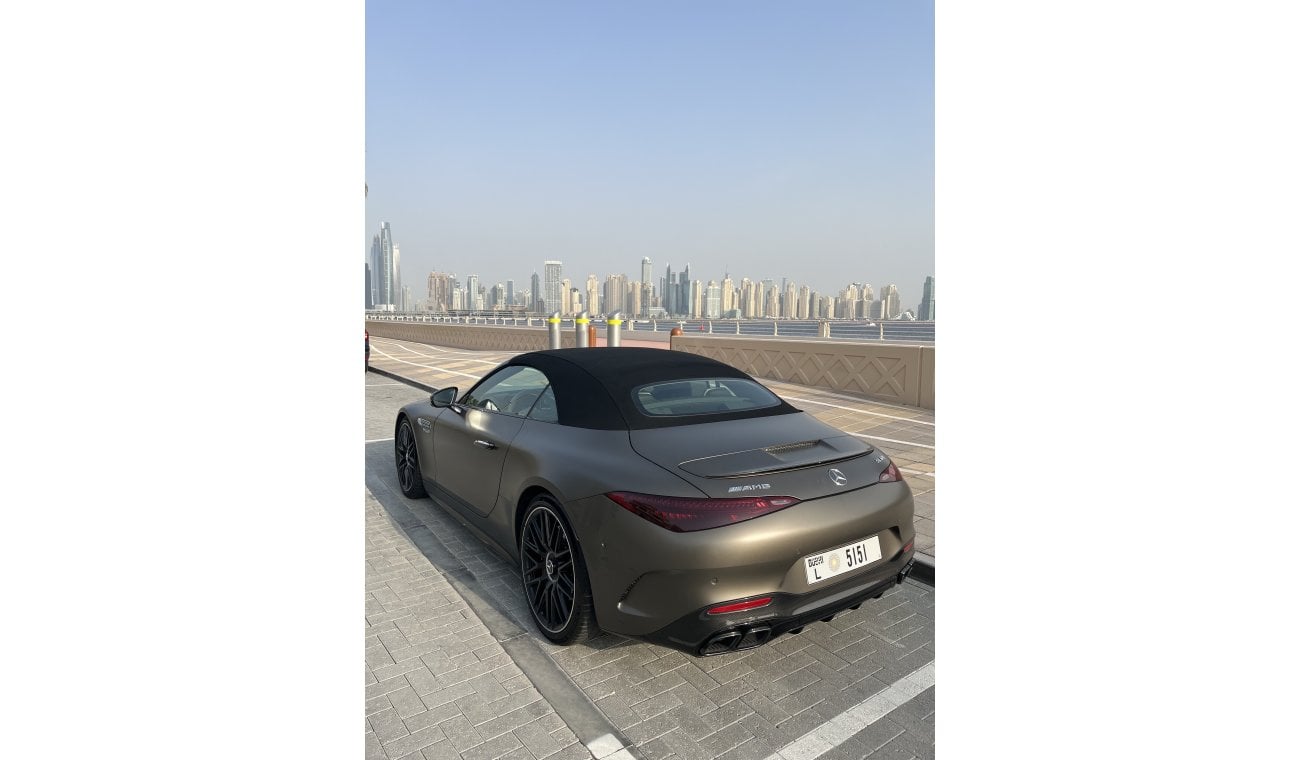 مرسيدس بنز SL 63 AMG SL 63AMG