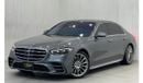 Mercedes-Benz S 500 4MATIC 3.0L 2021 Mercedes S500 4MATIC, One Year Warranty, Full Gargash Service History, GCC