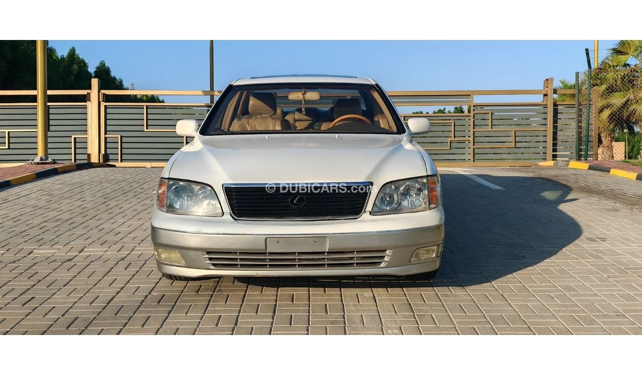 لكزس LS 400 Lexus Ls 400 Engine gear chassis body everything Very good condition car