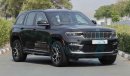 Jeep Grand Cherokee (НА ЭКСПОРТ , For Export) Summit Reserve Luxury , Night Vision , 2024 GCC , 0Km , Без пробега