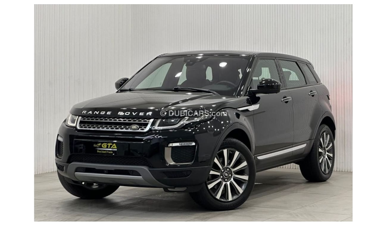 لاند روفر رانج روفر إيفوك 2016 Range Rover Evoque Dynamic, Service History, Recently Serviced, New Tyres, GCC