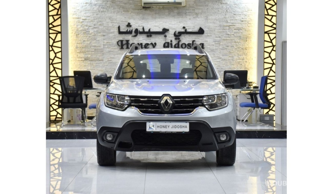 Renault Duster EXCELLENT DEAL for our Renault Duster ( 2020 Model ) in Silver Color GCC Specs