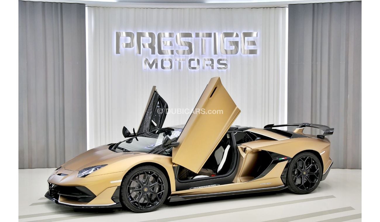 لامبورغيني أفينتادور LP770-4 SVJ Roadster  1 of 800 2019