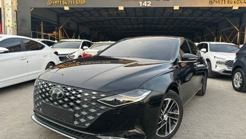 هيونداي أزيرا Hyundai Azera 2020 Korea Specs