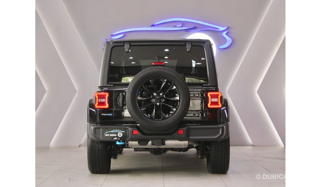 جيب رانجلر Jeep Wrangler 4XE Hybrid V4