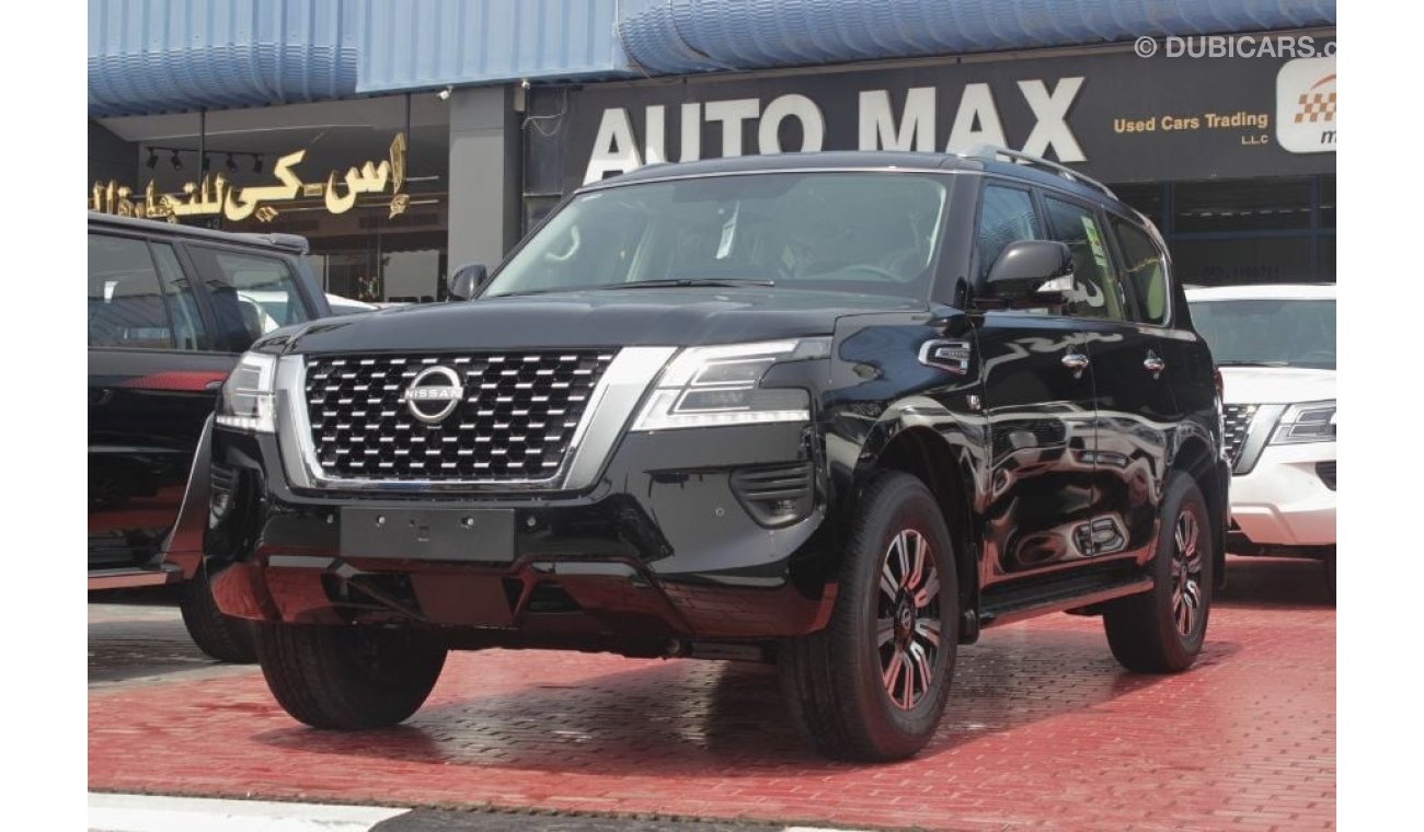 نيسان باترول V8 LE T2, GCC, UNDER WARRANTY FROM LOCAL DEALER