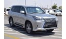 لكزس LX 450 LEXUS LX450D 2019 SILVER DIESEL RHD