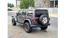 جيب رانجلر JEEP WRANGLER RUBICON 4XE HYBRID 2021 CLEAN TITLE