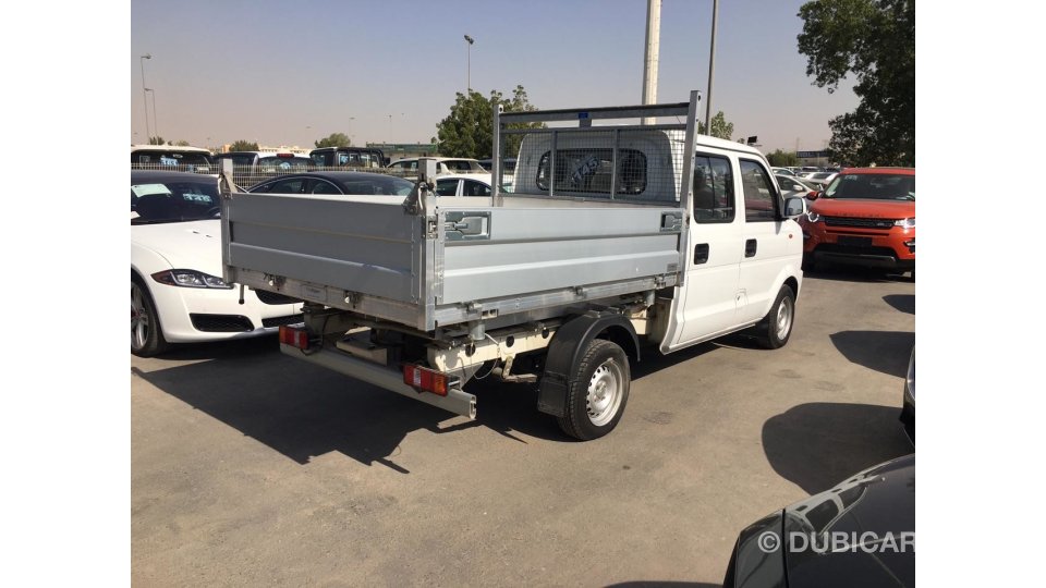 Dongfeng Sokon V22 DC 3-Tipping Alum Cargo-bed 1.3 2WD for sale: AED