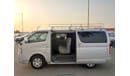 Toyota Hiace SILVER  PETROL|| RHD AUTO|| TRH200-0028923 || ONLY FOR EXPORT ||