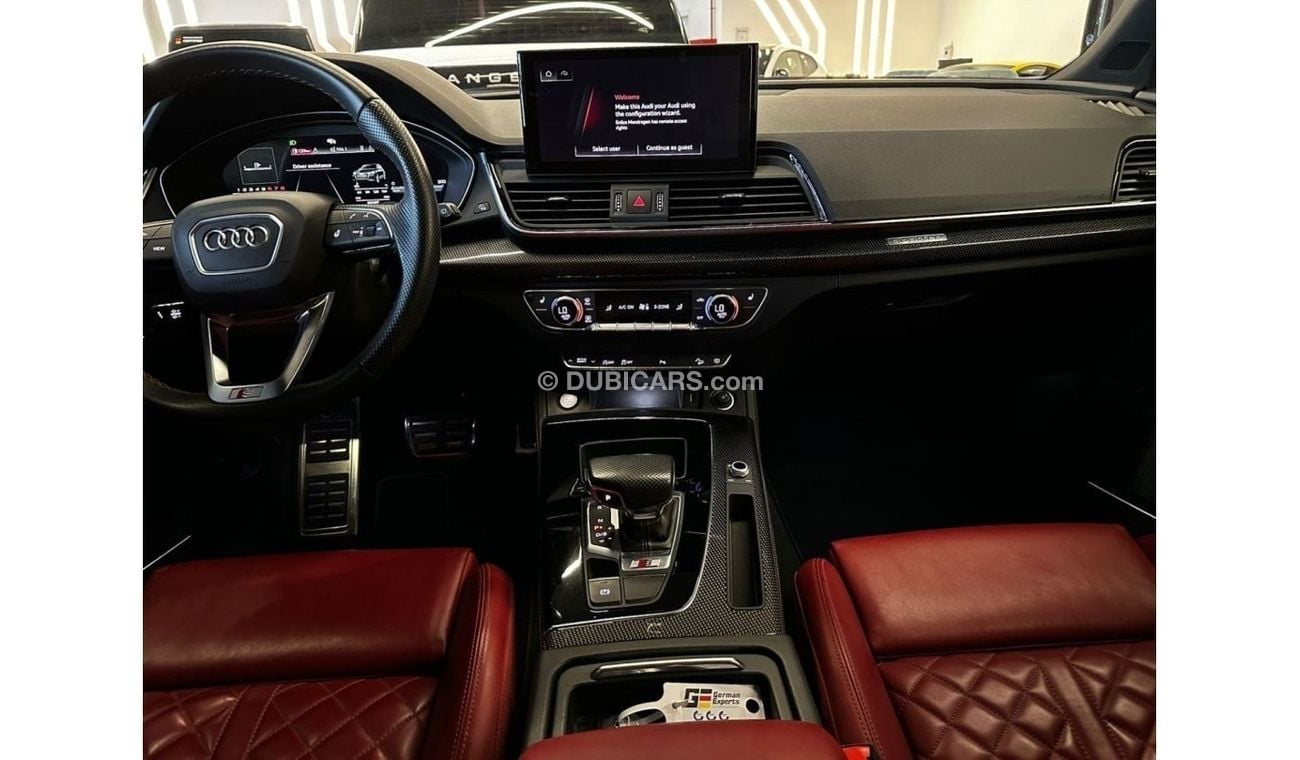 أودي SQ5 2022 Audi SQ5 Premium Plus 3.0 TFSI quattro /4800 KM ! /