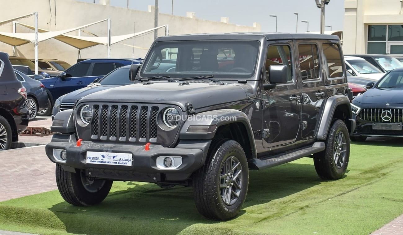 Jeep Wrangler Rubicon