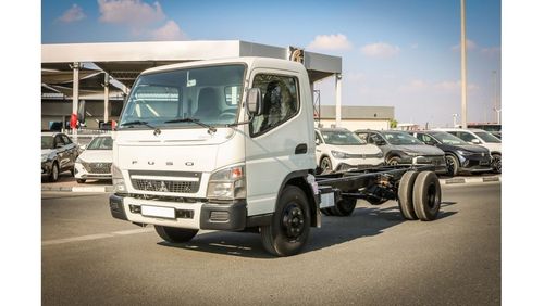 Mitsubishi Canter Fuso 2024 4.2L M/T 4x2 Diesel Long Chassis | 100L Fuel Tank | POWER STEERING