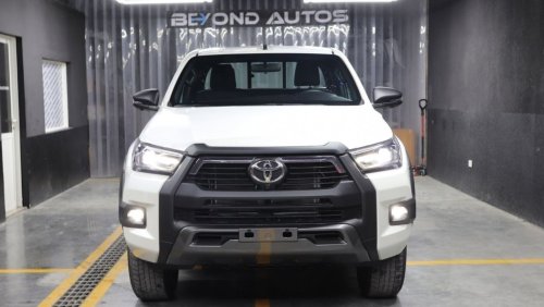 تويوتا هيلوكس 2024 TOYOTA HILUX ADVENTURE 2.8L PETROL  A/T - EXPORT ONLY