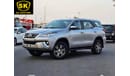 تويوتا فورتونر EXR V4 4WD/ LEATHER SEATS/ DVD/ REAR CAMERA/ LOT# 102396