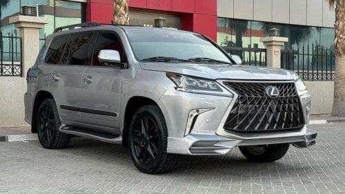 لكزس LX 570 Lexus Lx 570 2010 modified 2020 full option left hand drive