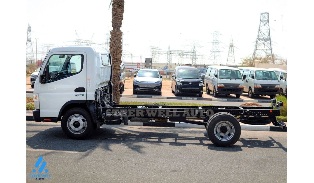 Mitsubishi Canter Short chassis 14FT 3.0L Euro 5 With ABS 100 Fuel Tank model 2024