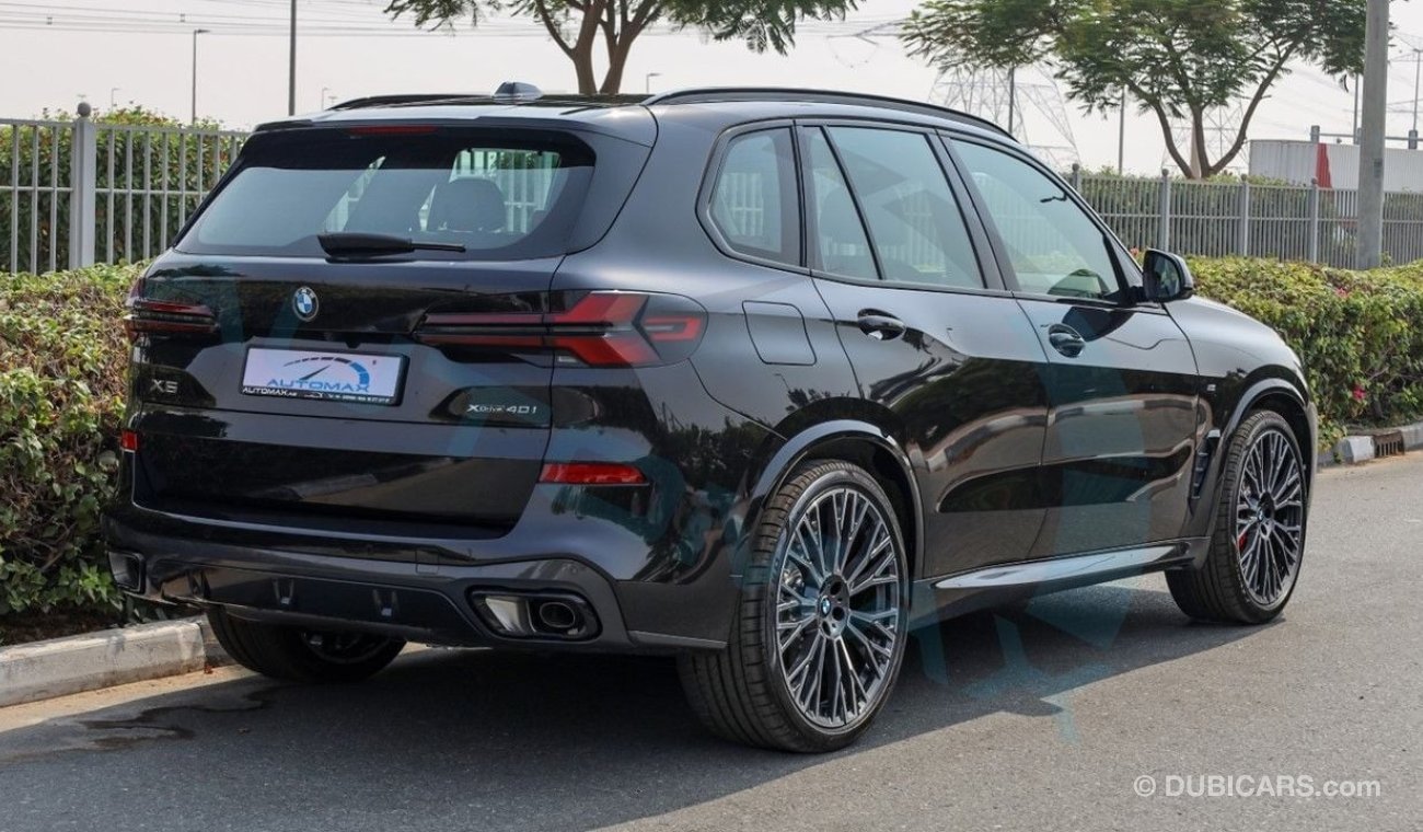 بي أم دبليو X5 (НА ЭКСПОРТ , For Export) XDrive 40I 3.0L AWD , 2025 GCC , 0Km , Без пробега