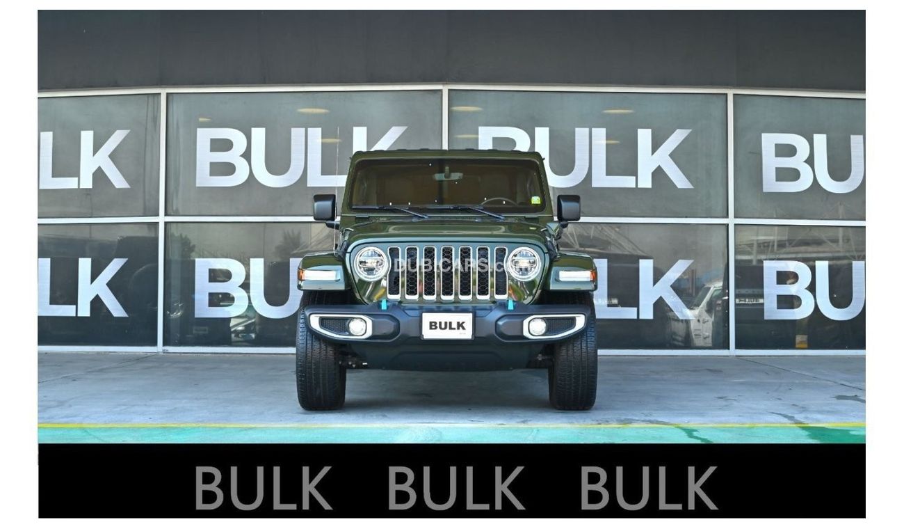 Jeep Wrangler Sahara Jeep Wrangler 4XE - 2022 MY - Original Paint - AED 3,414 Monthly Payment - 0%DP