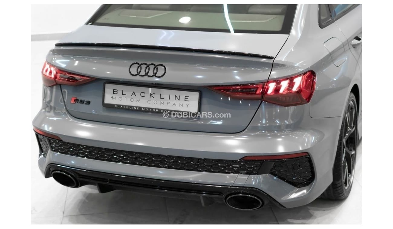 Used 2023 Audi RS3, 2025 Audi Warranty, 2027 Audi Service Contract, Low