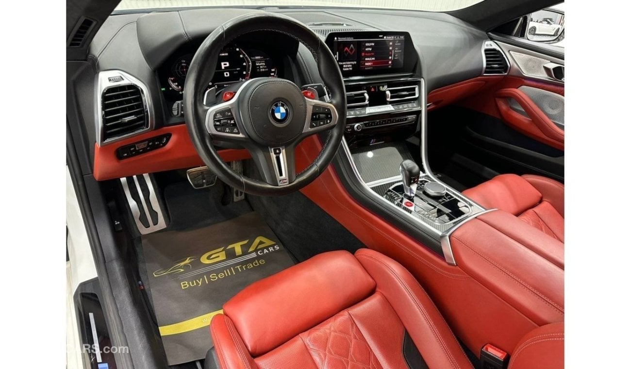 بي أم دبليو M8 2020 BMW M8 Competition, Jan 2025 AGMC Warranty +  Service Contract, Full Service History, GCC