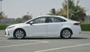 Toyota Corolla Hybrid under warranty