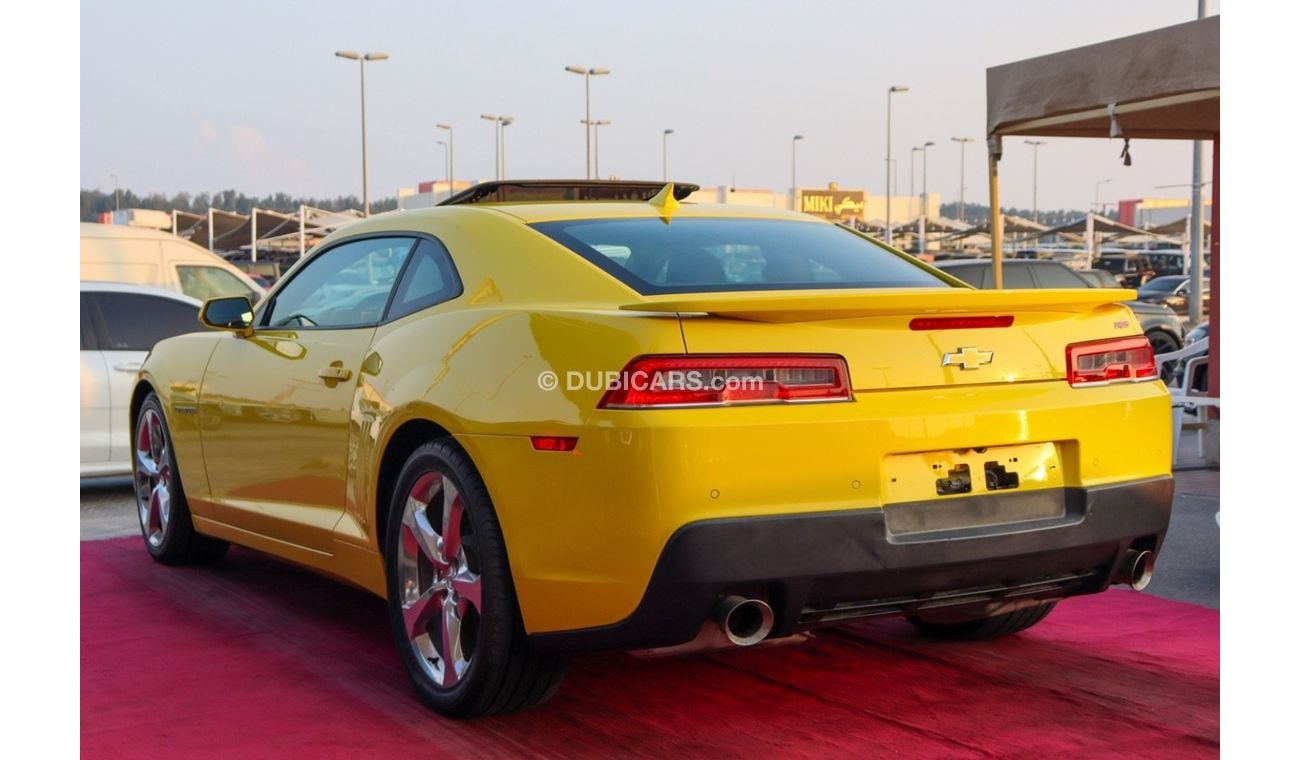 Chevrolet Camaro Chevrolet Camaro RS / 2015 / GCC / V6 / Free Accident