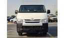 تويوتا هاياس PASSENGER / STANDARD ROOF / PETROL / GCC / EXPORT ONLY / LOT#27409