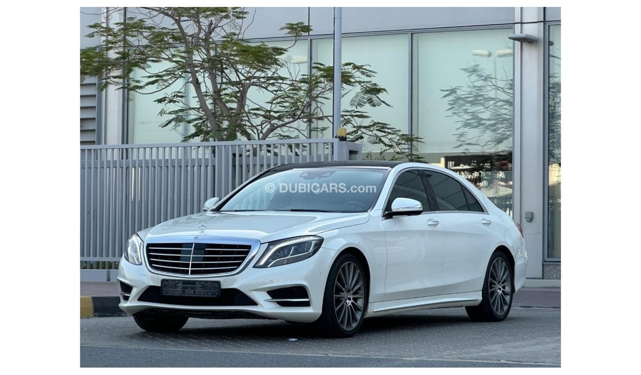 Mercedes-Benz S 400 AMG MERCEDES S-400 GCC 2015 GOOD CONDITION INSIDE AND OUT SIDE