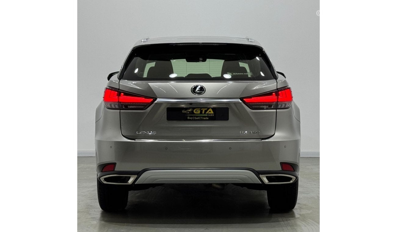 لكزس RX 350 2022 Lexus RX350 Prestige, October 2026 Lexus Warranty, Full Lexus Service History, Low Kms, GCC