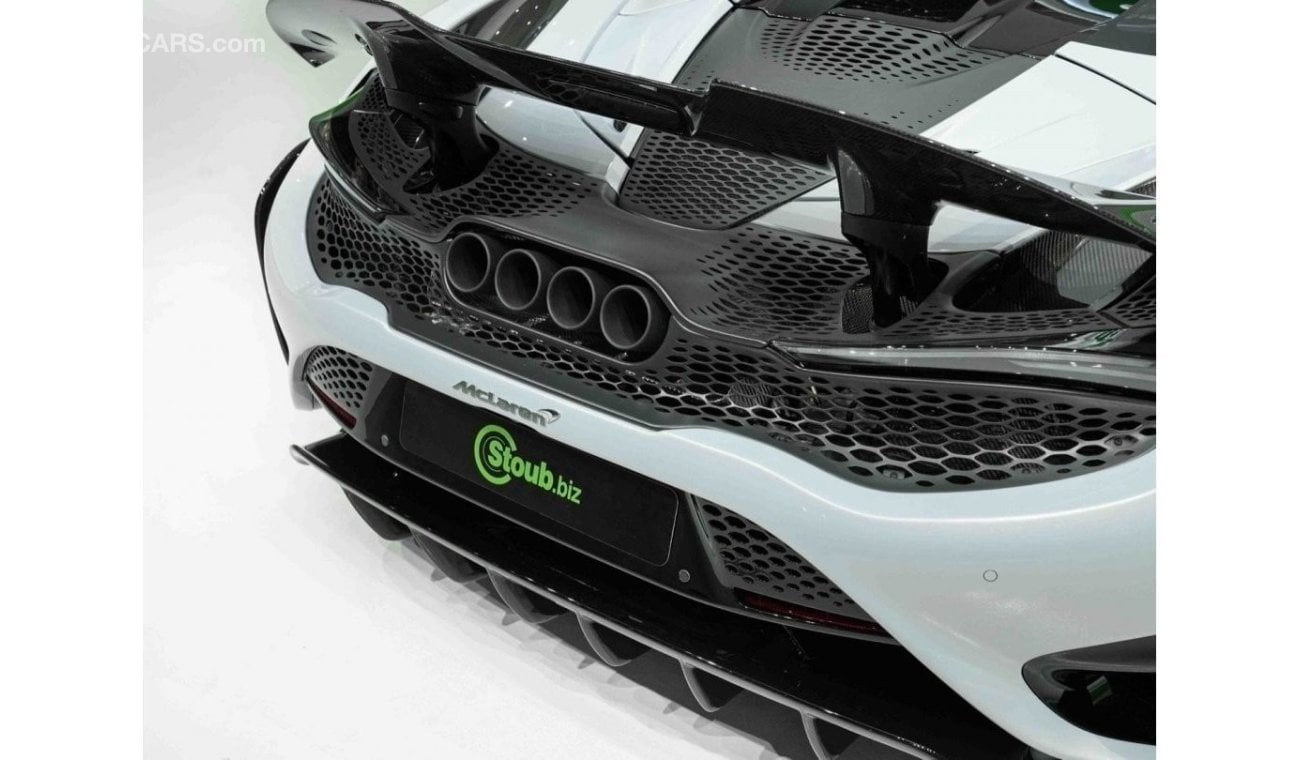 McLaren 765LT SWAP YOUR CAR FOR 765LT SPIDER -BRAND NEW -GCC-DEALERS WARNTY UNTIL FEB 2026-CARBON PACKAGE-TOP SPEC