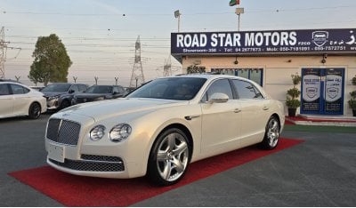 بنتلي كونتيننتال فلاينج سبر Bentley Flying Spur Speed special order handmade. In new condition, 2014 model, imported from Japan