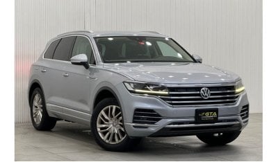 Volkswagen Touareg 2018 Volkswagen Touareg New Shape, One Year Warranty, Full Al Naboodah Service History, GCC