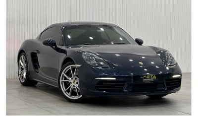 Porsche Cayman 2020 Porsche 718 Cayman, Warranty Valid Till 2025, Full Service History, GCC