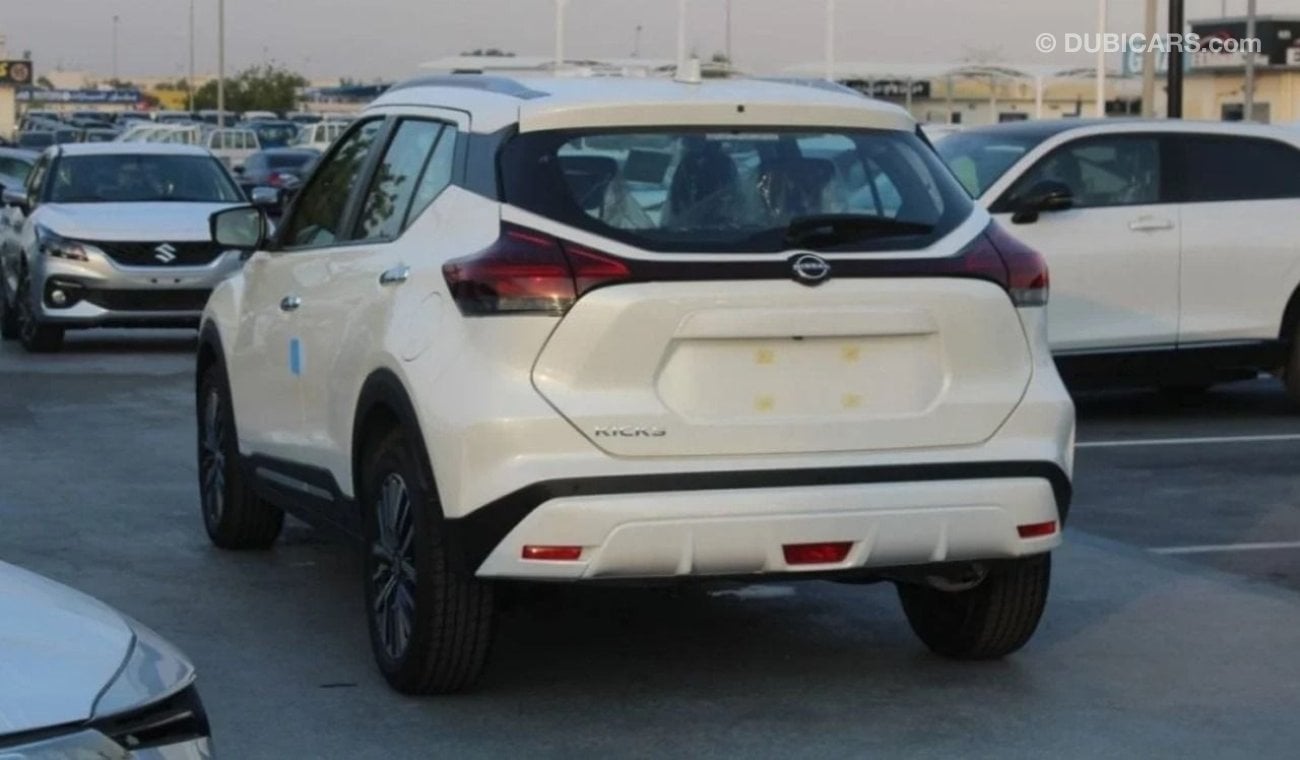 نيسان كيكس Nissan Kicks 2024 NISSAN KICKS 1.5L, AT, PRL