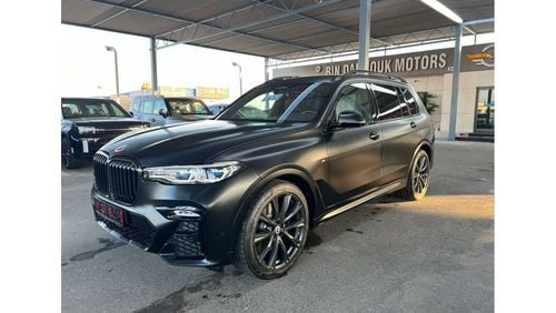 بي أم دبليو X7 M50i 4.4L V8 M50i MSPORT DARK SHADOW LIMITED EDITION