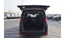 Toyota Alphard 2021 TOYOTA ALPHARD V6 FULL OPTION