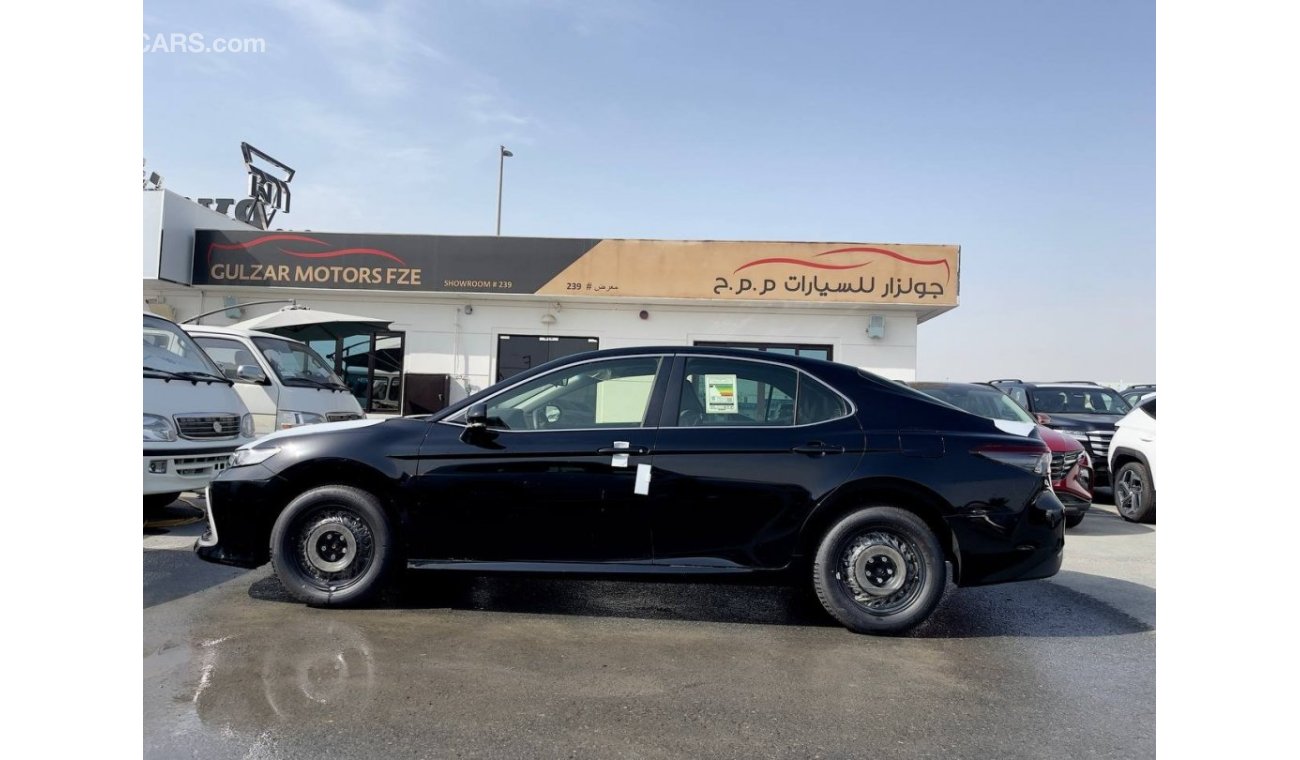 تويوتا كامري 2.5L Petrol, LE Basic , Black 2023MY