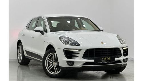 بورش ماكان 2015 Porsche Macan S, Service History, Excellent Condition, GCC