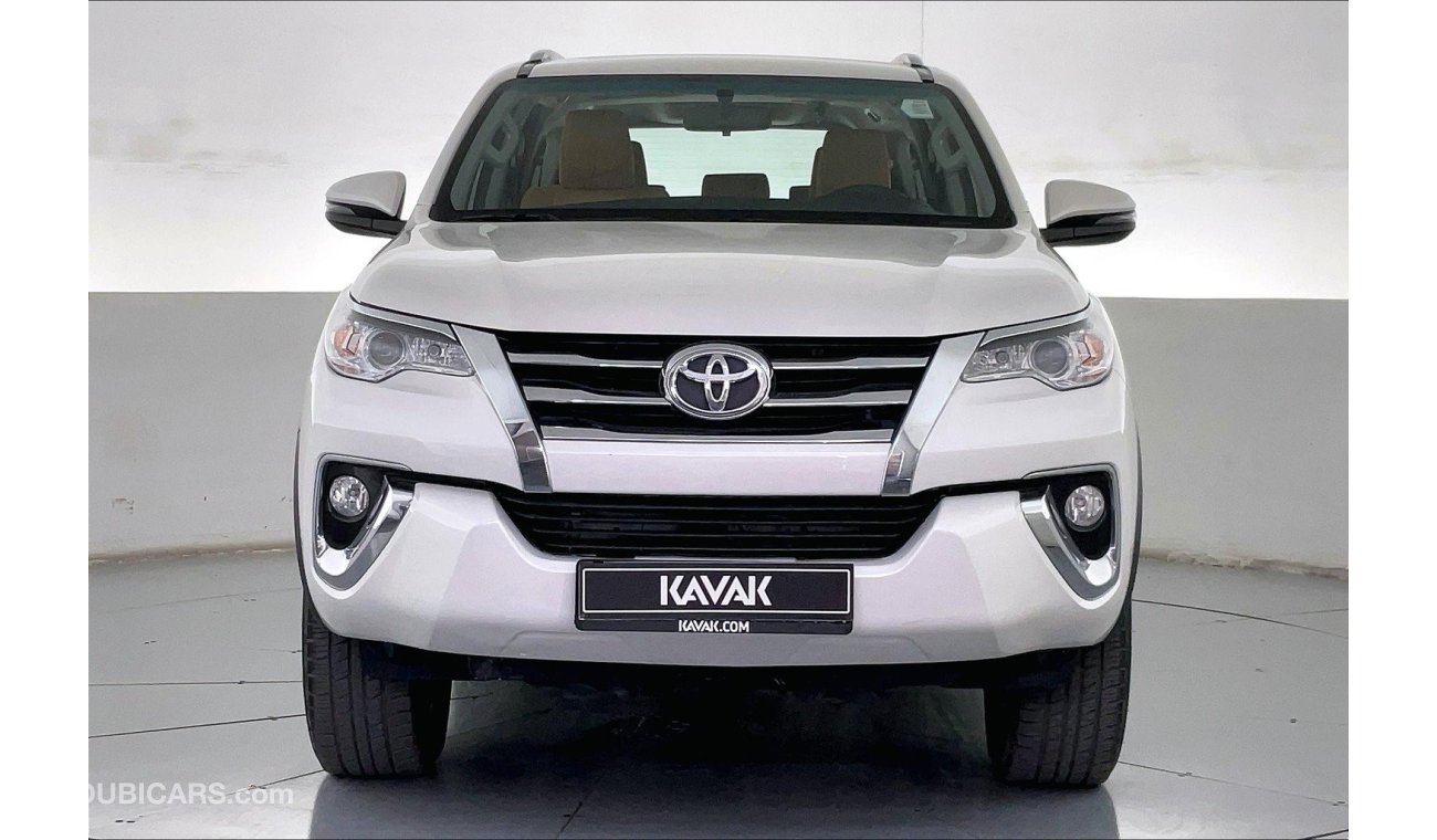 Toyota Fortuner EXR | 1 year free warranty | 0 Down Payment