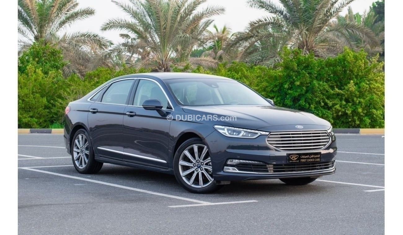 Ford Taurus AED 1,408/month 2022 | FORD TAURUS | TITANIUM GCC | WARRANTY: TILL SEP 2026 OR 100,000KM | F63716