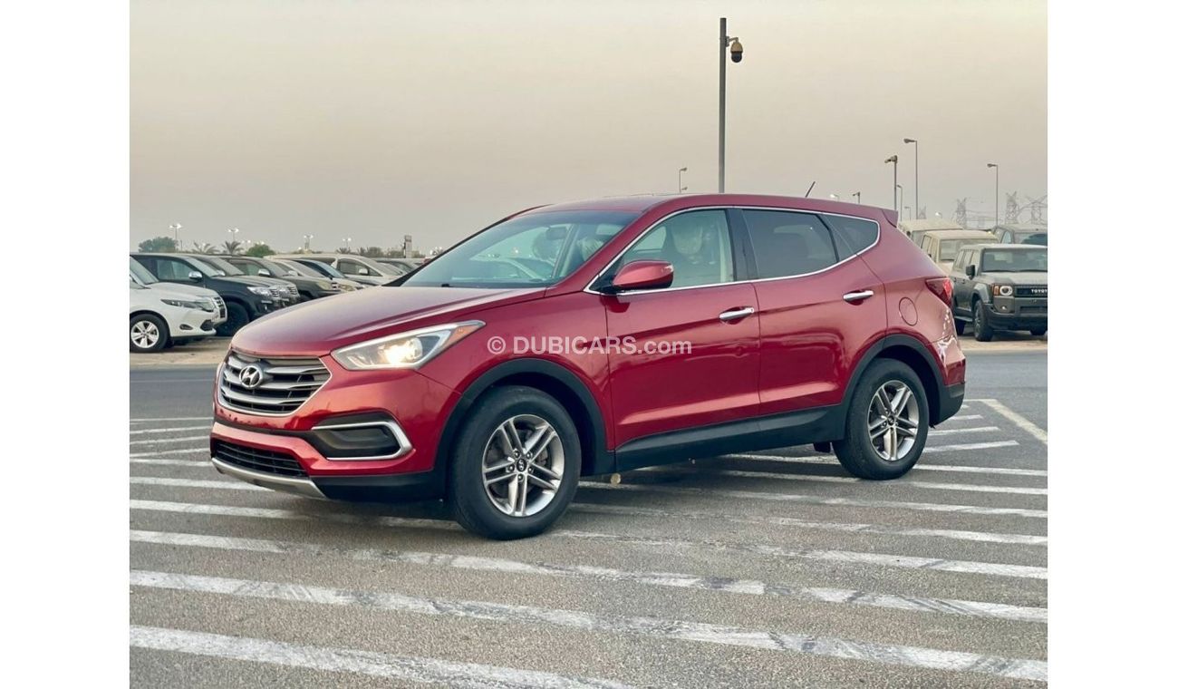 هيونداي سانتا في 2018 Hyundai Santa Fe Sports 2.4L V4 GDi - Rear CAM + Leather Seats MidOption+ - 78,000 Mileage