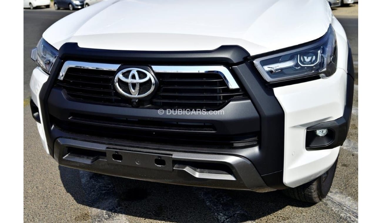 تويوتا هيلوكس 2025 TOYOTA HILUX ADVENTURE V6 4.0L PETROL 4WD AUTOMATIC