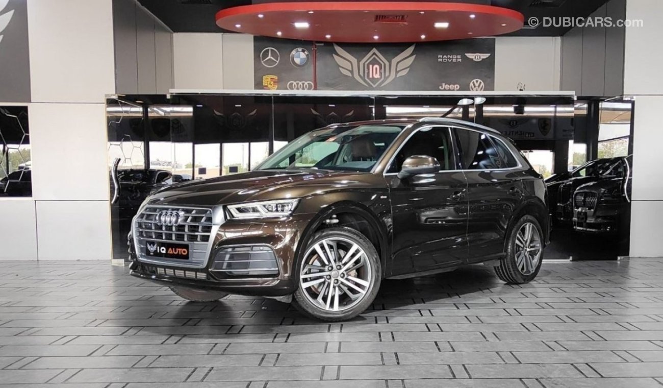 Audi Q5 45 TFSI quattro Sport Style & Technology Selection AED 2,400 P.M | 2020 AUDI Q5 S-LINE | AUDI WARRAN