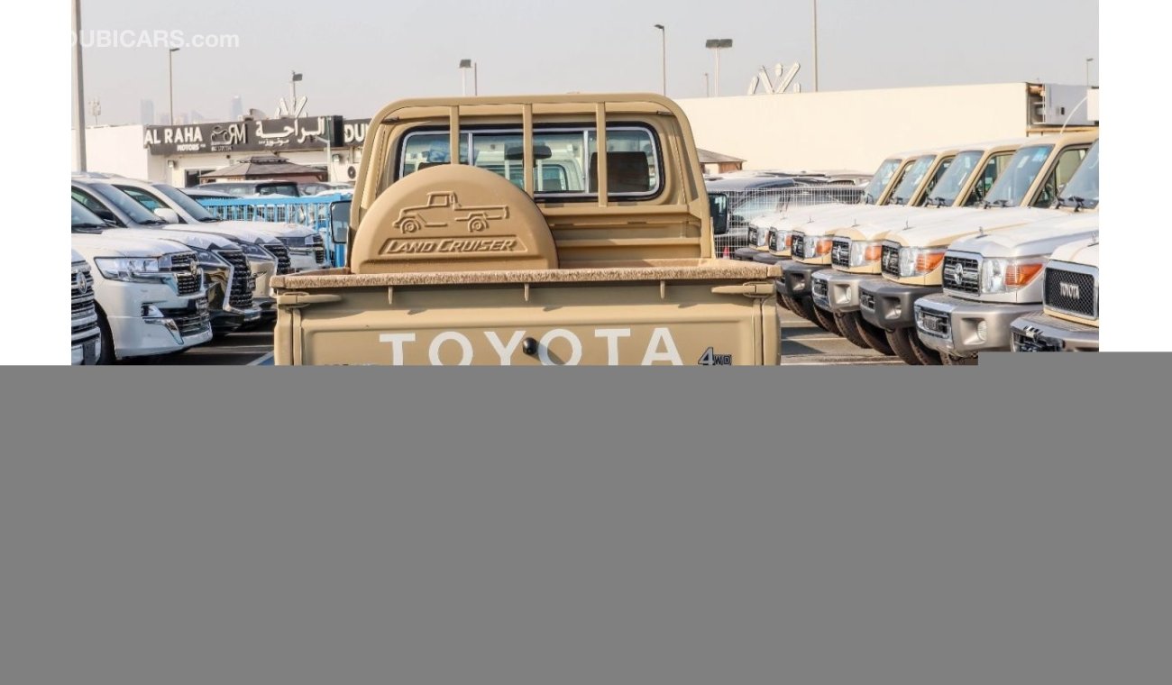 تويوتا لاند كروزر بيك آب 2022 MODEL TOYOTA LAND CRUISER 79 SINGLE CAB PICKUP LX V6 70th series FULL  4.0L PATROL 4WD MANUAL T