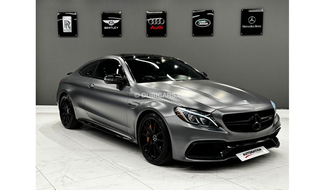 مرسيدس بنز C 63 كوبيه