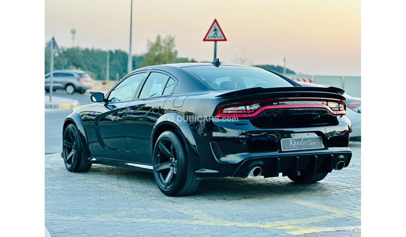 Dodge Charger 5.7L R/T | Monthly AED 1310/- | 0% DP | Widebody Kit | Sunroof | Fog Lights | # 62041