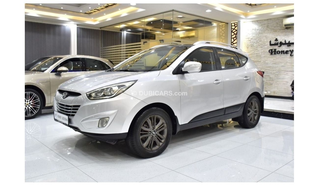 Hyundai Tucson EXCELLENT DEAL for our Hyundai Tucson ( 2015 Model ) in Silver Color GCC Specs